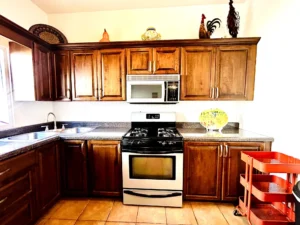Rancho El Descanso Rosarito Home for Rent – 2BR/2BA with Backyard & Terrace