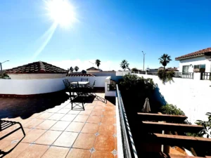 Rancho El Descanso Rosarito Home for Rent – 2BR/2BA with Backyard & Terrace