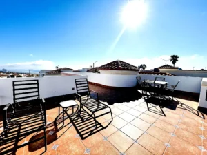 Rancho El Descanso Rosarito Home for Rent – 2BR/2BA with Backyard & Terrace