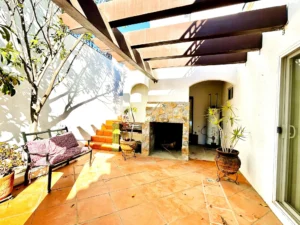 Rancho El Descanso Rosarito Home for Rent – 2BR/2BA with Backyard & Terrace