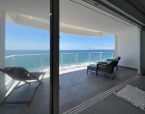 Condo 803, Marbella Tower at Palacio del Mar, Rosarito - Terrace with unobstructed ocean views