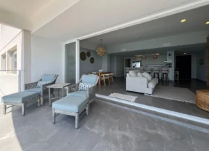 Condo 803, Marbella Tower at Palacio del Mar, Rosarito - Terrace