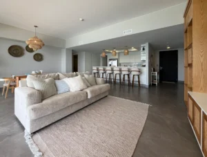 Condo 803, Marbella Tower at Palacio del Mar, Rosarito - Living room