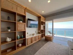 Condo 803, Marbella Tower at Palacio del Mar, Rosarito - Custom-built furniture