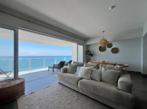 Condo 803, Marbella Tower at Palacio del Mar, Rosarito - Indoor and outdoor spaces
