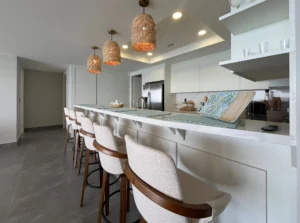 Condo 803, Marbella Tower at Palacio del Mar, Rosarito - Kitchen