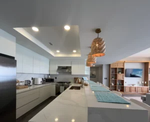 Condo 803, Marbella Tower at Palacio del Mar, Rosarito - Spacious kitchen
