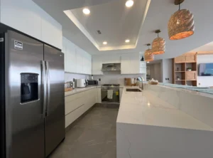 Condo 803, Marbella Tower at Palacio del Mar, Rosarito - Stainless steel appliances