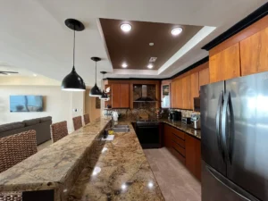 luxury furnished condo Rosarito with amenities
