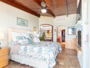 The primary suite features a huge walk-in closet.