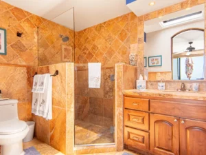 Second bathroom.