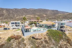 Aerial view of Puerta del Mar Clubhouse