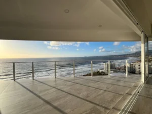 Brand-new Oceanfront 3-bedroom Condo for Sale in Palacio del Mar