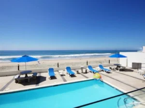 Oceanfront Condo for Rent in Playas de Tijuana - AQUA Tower, 2BD/3BA
