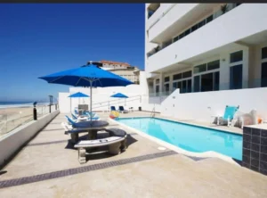 Oceanfront Condo for Rent in Playas de Tijuana - AQUA Tower, 2BD/3BA