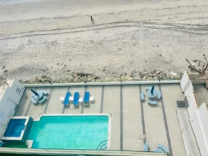 Oceanfront Condo for Rent in Playas de Tijuana - AQUA Tower, 2BD/3BA