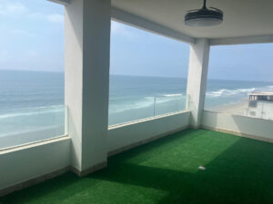 Oceanfront Condo for Rent in Playas de Tijuana - AQUA Tower, 2BD/3BA