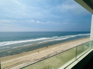 Oceanfront Condo for Rent in Playas de Tijuana - AQUA Tower, 2BD/3BA