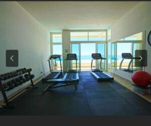 Oceanfront Condo for Rent in Playas de Tijuana - AQUA Tower, 2BD/3BA