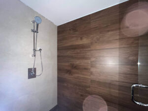 Luxury Oceanfront Condo in Rosarito at Palacio del Mar – Master shower