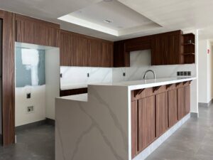 Luxury Oceanfront Condo in Rosarito at Palacio del Mar – Modern Kitchen