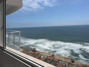Luxury Oceanfront Condo in Rosarito at Palacio del Mar – Bedroom view