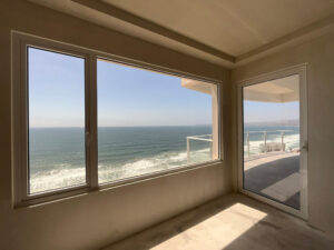 Luxury Oceanfront Condo in Rosarito at Palacio del Mar – Bedroom view
