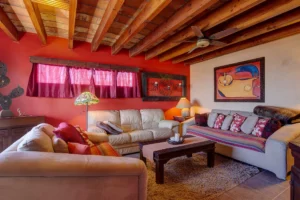 Living Area - Plaza del Mar Real Estate