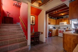 The stairs are wide and comfortable to ascend - Plaza del Mar Real Estate