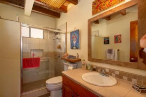 Full bathroom on first floor - Plaza del Mar Real Estate