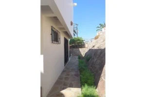 Access to back area - Plaza del Mar Real Estate