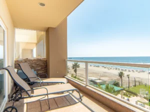 Luxury Oceanfront Condo in Riviera de Rosarito – 2BR, 2BA