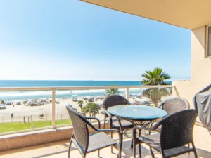402 Riviera de Rosarito Condo for Sale - Balcony view