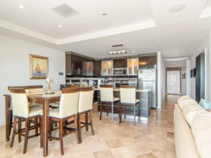 402 Riviera de Rosarito Condo for Sale - Dining area and kitchen