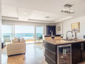 402 Riviera de Rosarito Condo for Sale - Spaces blend together