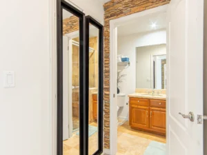 402 Riviera de Rosarito Condo for Sale - entrance to second bathroom