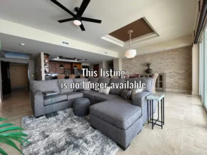 602 St Tropez, Palacio del Mar no longer available.