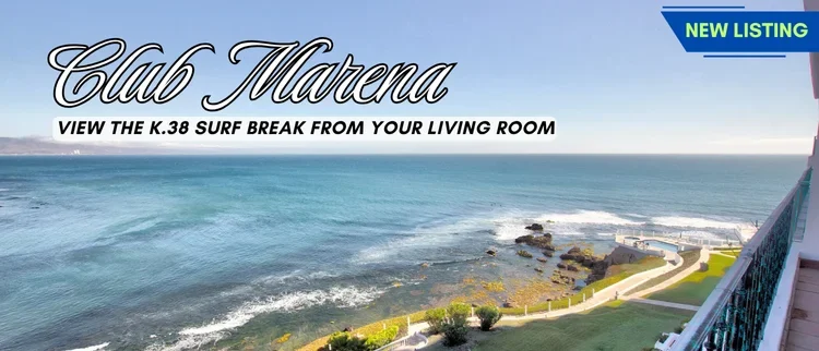 Club Marena: Oceanfront, direct surfing views, and beach access.