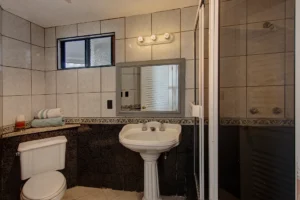 Third bathroom.