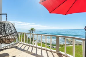 Townhouse-Style Villa for Sale in Villas Pacifica Rosarito - Balcony View