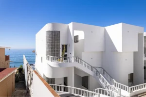 Townhouse-Style Villa for Sale in Villas Pacifica Rosarito - Exterior of the villa