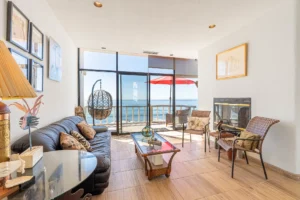 Townhouse-Style Villa for Sale in Villas Pacifica Rosarito - Open concept