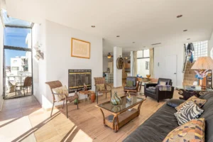 Townhouse-Style Villa for Sale in Villas Pacifica Rosarito - Furniture included