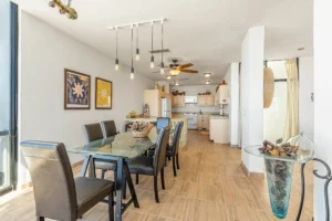 Townhouse-Style Villa for Sale in Villas Pacifica Rosarito - Dining room