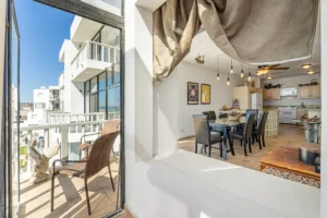 Townhouse-Style Villa for Sale in Villas Pacifica Rosarito - Access to the outside