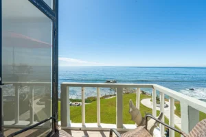 Townhouse-Style Villa for Sale in Villas Pacifica Rosarito - Another view from the balcony