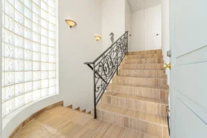 Townhouse-Style Villa for Sale in Villas Pacifica Rosarito - Staircase