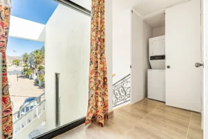 Townhouse-Style Villa for Sale in Villas Pacifica Rosarito - Washer and Dryer area