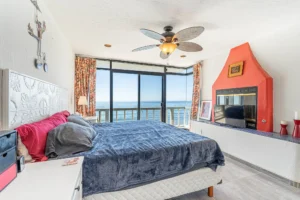 Townhouse-Style Villa for Sale in Villas Pacifica Rosarito - Oceanviews from main bedroom