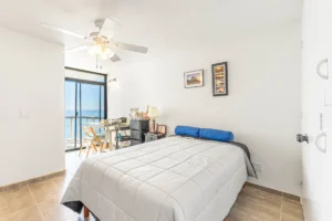 Townhouse-Style Villa for Sale in Villas Pacifica Rosarito - second bedroom also with ocean views